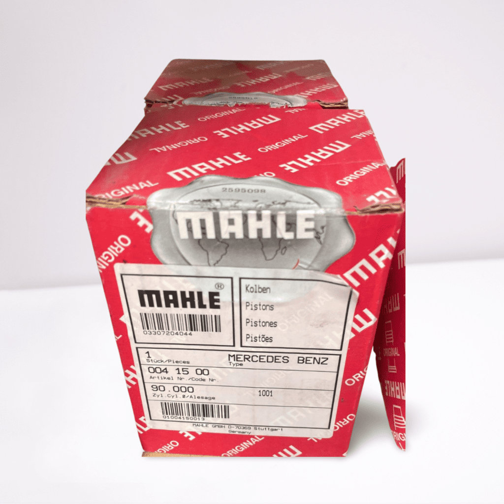 Lot De 4 Pistons MAHLE 030 58 00 - Compatible STD-2-3, Neuf, Vendeur UK, Garantie Constructeur