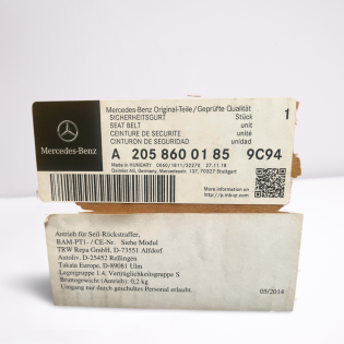 CINTURÓN DE SEGURIDAD MERCEDES