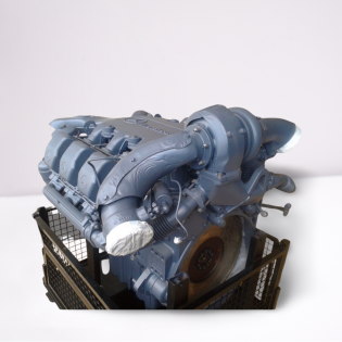 MOTOR MERCEDES OM 541 LA