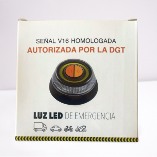 SEÑAL V6 HOMOLOGADA POR LA DGT